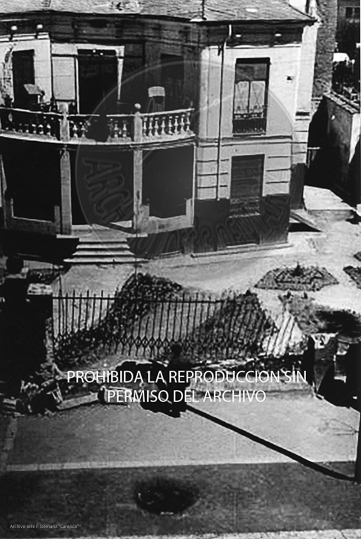 Bo,bardeo Republicano de Valladolid