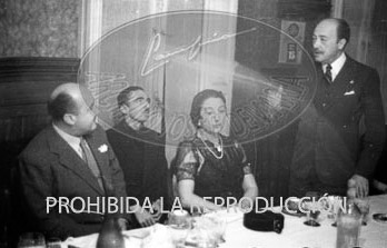 Comida de periodistas en el Corral de la Pacheca