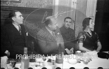 Comida de periodistas en el Corral de la Pacheca