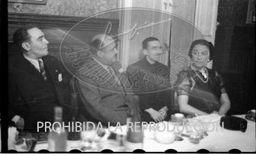 Comida de periodistas en el Corral de la Pacheca