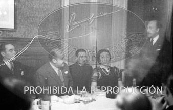 Comida de periodistas en el Corral de la Pacheca