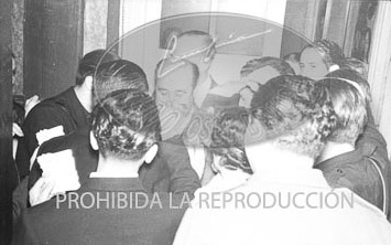 Comida de periodistas en el Corral de la Pacheca