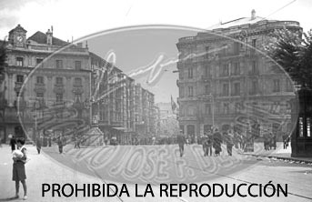 Entrada de los nacionales en Bilbao