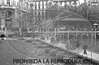 Bilbao, puentes fabrica y celebración