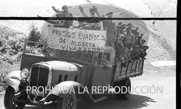 Avance nacional hacia Bilbao