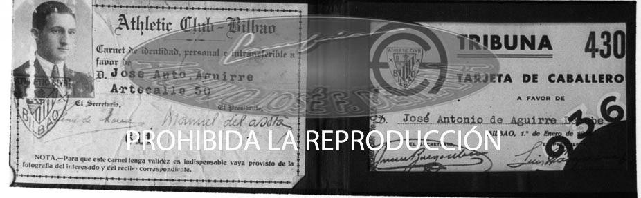 Carnet de José Antonio Aguirre