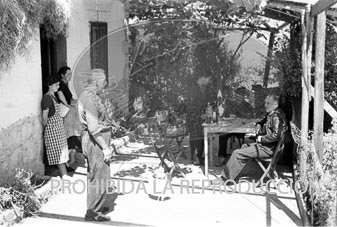 Las Arenas, casa de Aguirre