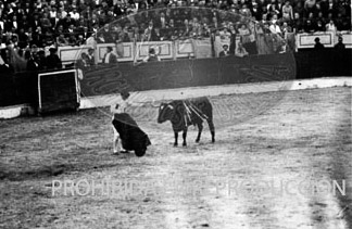 Corrida de toros en Burgos