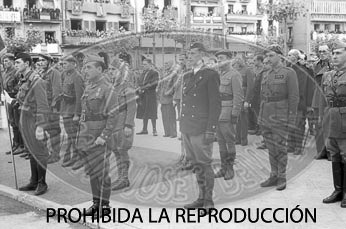Homenaje a las Brigadas Navarras