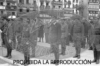 Homenaje a las Brigadas Navarras