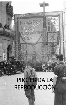 Homenaje a las Brigadas Navarras