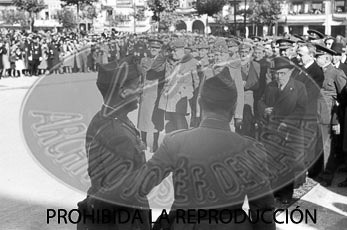 Homenaje a las Brigadas Navarras