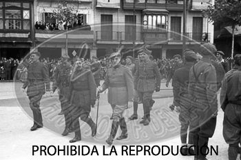 Homenaje a las Brigadas Navarras