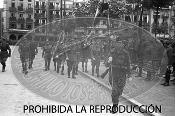 Homenaje a las Brigadas Navarras