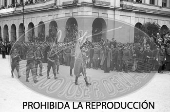 Homenaje a las Brigadas Navarras