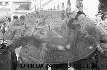 Homenaje a las Brigadas Navarras