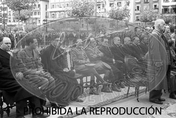 Homenaje a las Brigadas Navarras