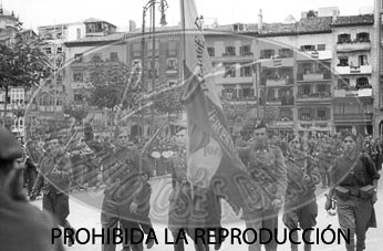 Homenaje a las Brigadas Navarras