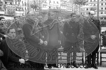Homenaje a las Brigadas Navarras