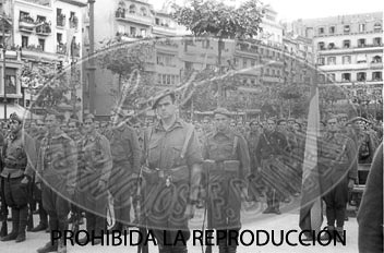Homenaje a las Brigadas Navarras