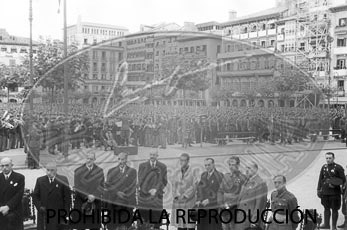 Homenaje a las Brigadas Navarras