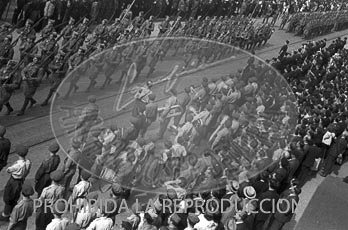 Homenaje a las Brigadas Navarras
