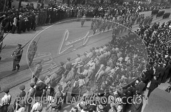 Homenaje a las Brigadas Navarras