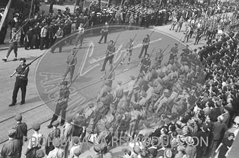 Homenaje a las Brigadas Navarras