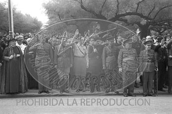 Homenaje a las Brigadas Navarras