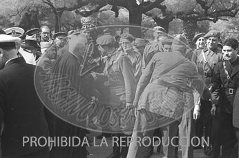 Homenaje a las Brigadas Navarras