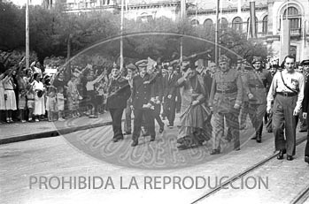 Homenaje a las Brigadas Navarras