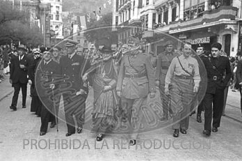 Homenaje a las Brigadas Navarras