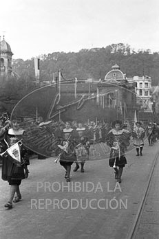 Homenaje a las Brigadas Navarras