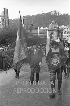 Homenaje a las Brigadas Navarras