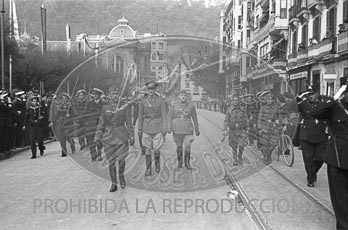 Homenaje a las Brigadas Navarras