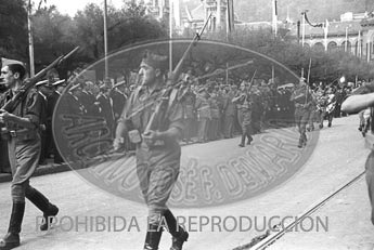 Homenaje a las Brigadas Navarras