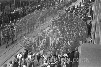 Homenaje a las Brigadas Navarras