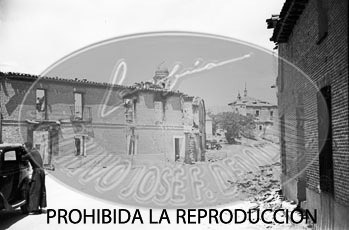 Brunete tomado por los nacionales