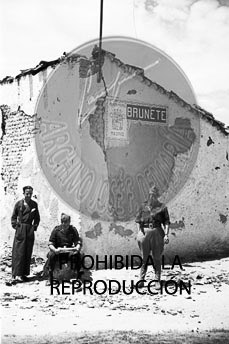 Brunete tomado por los nacionales