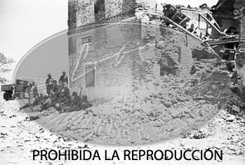 Brunete tomado por los nacionales