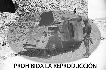 Brunete tomado por los nacionales