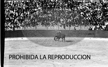 Corrida de Toros en San Sebastián. Manolo Bienvenida