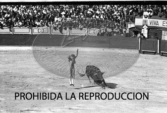 Corrida de Toros en San Sebastián. Manolo Bienvenida