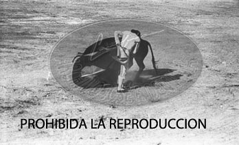 Corrida de Toros en San Sebastián. Manolo Bienvenida