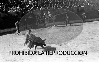Corrida de Toros en San Sebastián. Manolo Bienvenida