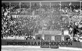 Corrida de Toros en San Sebastián. Manolo Bienvenida