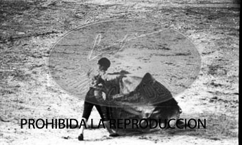Corrida de Toros en San Sebastián. Manolo Bienvenida