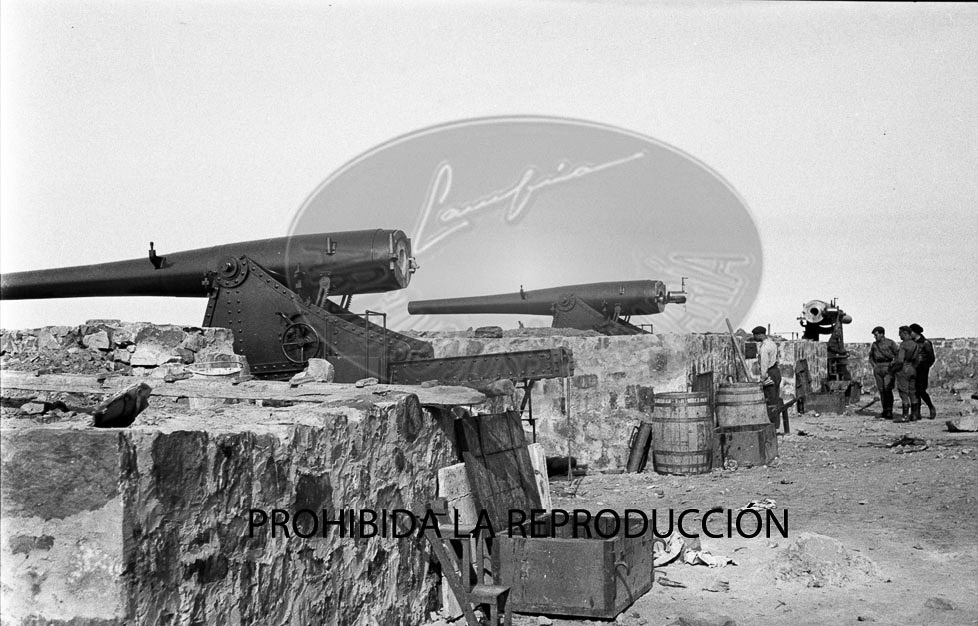 Defensas de artillería de costa del Cabo Machichaco de Santander