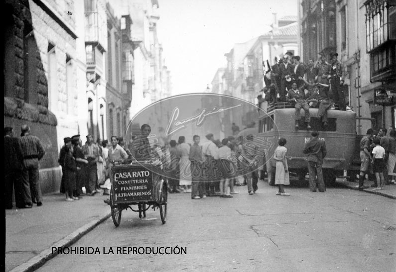 Entrada en Gijón