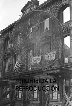 Entrada en Gijón